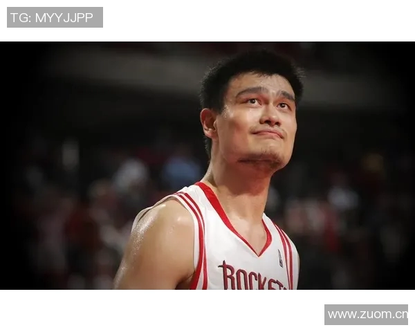 姚明被老马晃倒后奋发图强小杨也能通过努力提升球商