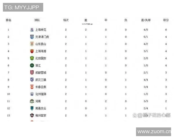 中超最新积分榜揭晓蓉城超越申花升至第十海港仍在底部挣扎